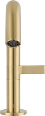 Ben Anello fonteinkraan met hendel rechts geborsteld messing