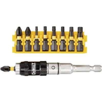 DEWALT 10-delige Impact Torsion Schroevenbitset DT70578T