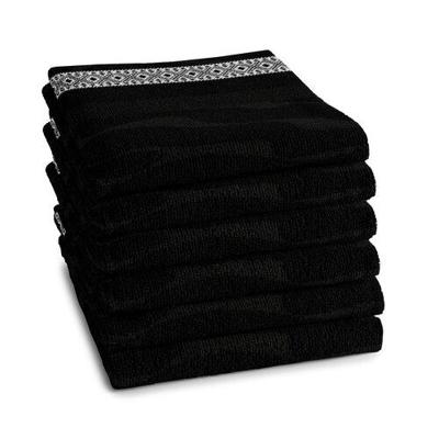 DDDDD DDDDD Keukendoek Africa 50x55 Black