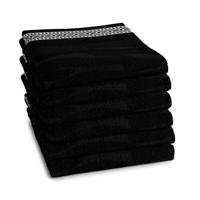 DDDDD DDDDD Keukendoek Africa 50x55 Black - thumbnail