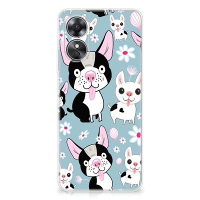OPPO A17 | TPU Hoesje | Hondjes OPPO A17 | TPU Hoesje | Hondjes