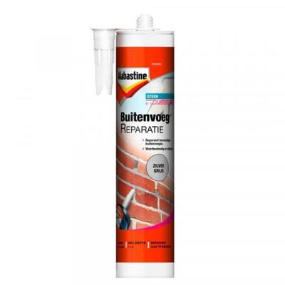 Alabastine Buitenvoeg Reparatie - 310 ml Zilvergrijs