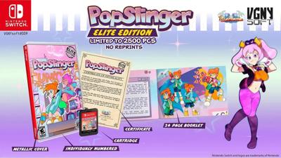 Popslinger Elite Edition Popslinger Elite Edition