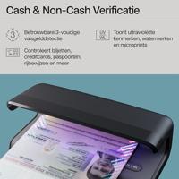 Valsgeld detector safescan 75 uv led zwart - thumbnail
