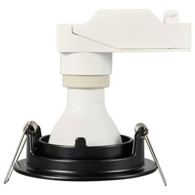 Sygonix SY-6417590 LED-inbouwlamp Set van 3 stuks LED GU10 3 W Zwart Sygonix SY-6417590 LED-inbouwlamp Set van 3 stuks LED GU10 3 W Zwart
