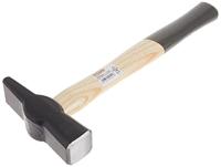 Smeedhamer met essen steel 1500gr - thumbnail