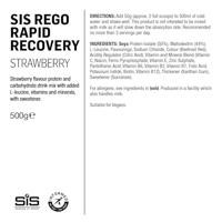 SIS Rego Rapid Recovery Aardbei 500g - thumbnail