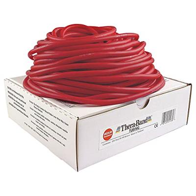 Theraband Tubing 30,5 m medium - rood