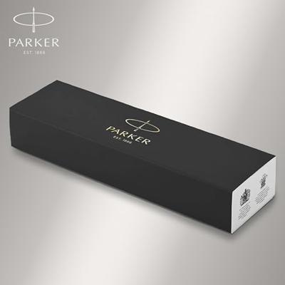 Parker IM balpen Stainless Steel CT, blauwe inkt