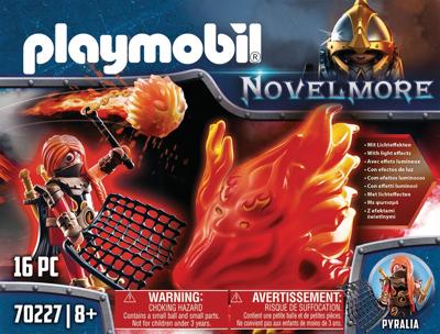 Playmobil® Novelmore 70227 Vuurbewaker met vuurgeest Playmobil® Novelmore 70227 Vuurbewaker met vuurgeest