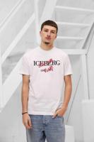 Iceberg 5D F010 Jersey T-Shirt Heren Wit - Maat XL - Kleur: Wit | Soccerfanshop - thumbnail