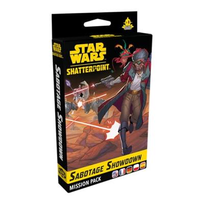 Star Wars Shatterpoint Sabotage Showdown