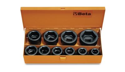 Beta 10-delig set 3/4”slagdoppen 728/C10 - 007280910