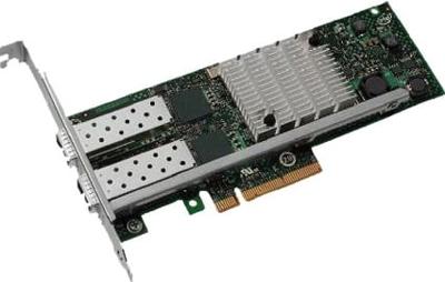 Intel X520 DP - Netwerkadapter - PCIe - 10 GigE - voor EMC PowerEdge R440, R540, R740, T440, T640; PowerEdge R220, R420, R430, R930, T320, VRTX Intel X520 DP - Netwerkadapter - PCIe - 10 GigE - voor EMC PowerEdge R440, R540, R740, T440, T640; PowerEdge R220, R420, R430, R930, T320, VRTX