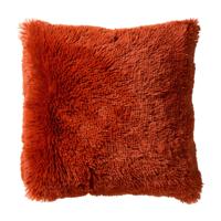 Sierkussen Fluffy 45x45 cm Potters Clay - thumbnail