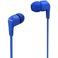 Philips TAE1105BL/00 hoofdtelefoon/headset Hoofdtelefoons Bedraad In-ear Muziek Blauw - thumbnail