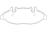 Remblokken set 2400701 - thumbnail