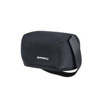 Universele neopreen hoes Basil voor aansluitpunt bagagedrageraccu - zwart - thumbnail