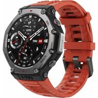 Smartwatch Amazfit T-REX 3 47 mm 1,5" Zwart Rood Oranje - thumbnail