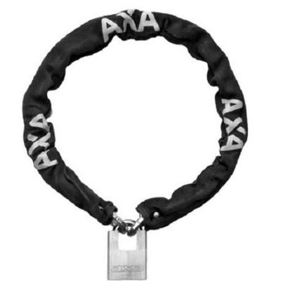 Axa clinch+ kettingslot 85cm zwart - kwalitatief hoogwaardig fietskettingslot