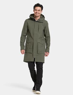 Didriksons Andreas Parka Jas Heren Deep Green XL