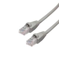 Videk Cat6 UTP Patch Cable Beige 2Mtr netwerkkabel 2 m - thumbnail
