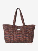 Totebag Wildlife in katoenen canvas mahonie - thumbnail