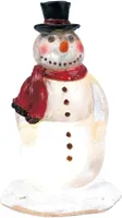 Luville General Snowman lighted - thumbnail