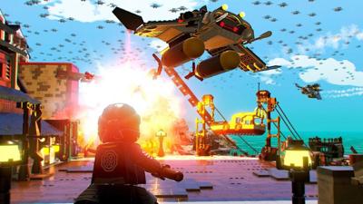 LEGO Ninjago Movie Game