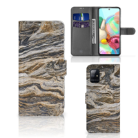 Samsung Galaxy A71 Bookcase Steen - thumbnail