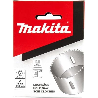 Makita Accessoires Gatzaag 73mm HSS bi-m - P-52679 Makita Accessoires Gatzaag 73mm HSS bi-m - P-52679