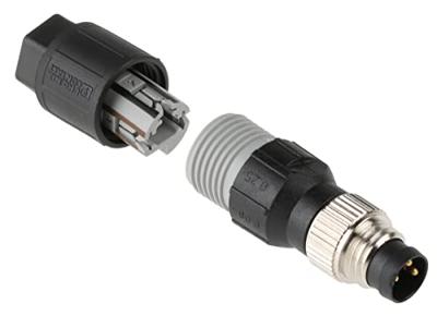 Phoenix Contact 1441008 Sensor/actuator connector, niet geassembleerd M8 Aantal polen (sensoren): 3 Stekker, recht 1 stuk(s)