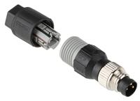 Phoenix Contact 1441008 Sensor/actuator connector, niet geassembleerd M8 Aantal polen (sensoren): 3 Stekker, recht 1 stuk(s) - thumbnail