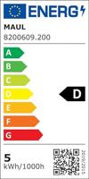 Mauljoy bureaulamp, LED, wit - thumbnail