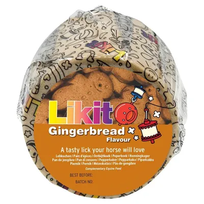 Likit Gingerbread maat:650gr