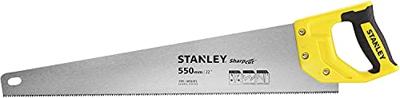 Stanley STHT20368-1 Universeel Zaag SharpCut 550mm 7T/inch - thumbnail