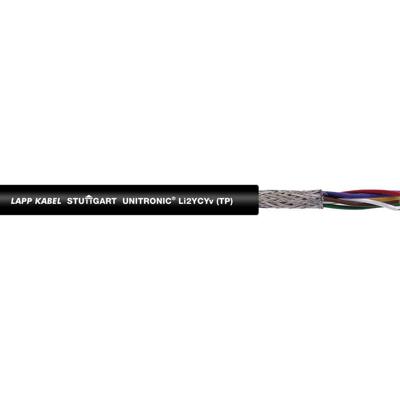 LAPP 31366/1000 Datakabel UNITRONIC® Li2YCYv (TP) 1 x 2 x 0.5 mm² Zwart 1000 m