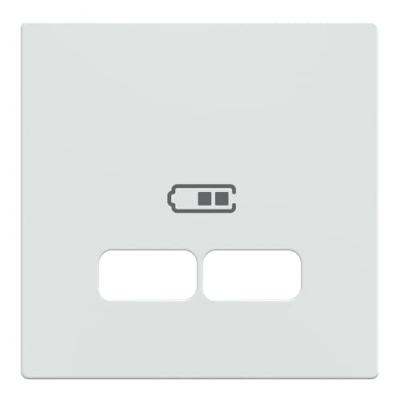 Merten MEG4367-0319 Afdekking System M Polar-wit 1 stuk(s)