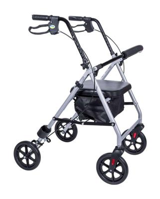 Aluminium statief met vier wielen