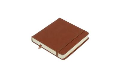Kangaro Schetsboek - Cognac - Hardcover - 80 vellen - 140g - Roomwit Papier met Elastiek en Lint
