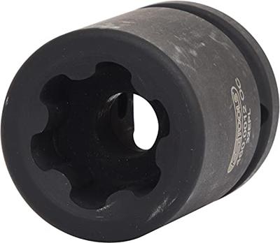 KS Tools 460.0012 Torx-E-Plus steekdop voor Mercedes, 32 EPL, 50 mm lang