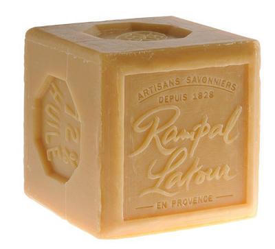 Rampal Latour Marseille zeep cube wit 600 Gram