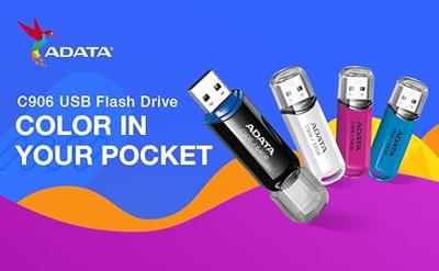 ADATA C906 USB flash drive 64 GB USB Type-A 2.0 Zwart