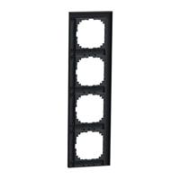 Merten MEG4040-3614 Afdekking Frame System M Antraciet 1 stuk(s) - thumbnail