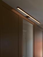 Nordlux SpiegellampMarlee zwart 11,5W - 3000K - 2510351003 - thumbnail