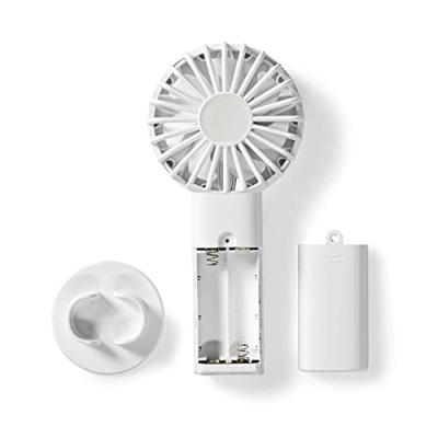 Nedis Hand Ventilator | 60 mm | 2 Snelheden | Wit | 1 stuk - FNHH1WT FNHH1WT