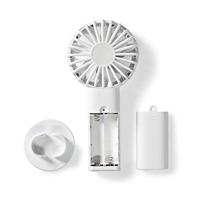 Nedis Hand Ventilator | 60 mm | 2 Snelheden | Wit | 1 stuk - FNHH1WT FNHH1WT - thumbnail