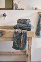 Pip Studio Pip Studio Secret Garden Douchelaken Blauw 70x140 cm - thumbnail