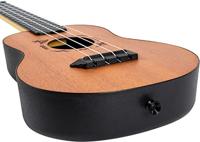 Flight Travel Series TUC Mahogany concert ukelele met gigbag - thumbnail