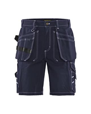 Blåkläder Short 15341370 | Marineblauw | Maat 52 - 7330509046531